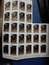 republic of guinea stamps part sheet 1972 40f