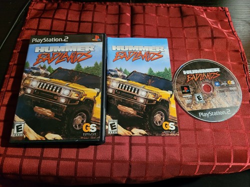 Hummer badlands ps2