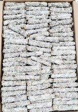 10X California White Sage Smudge Sticks / Wands 4 - 5 " Negativity Removal