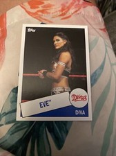 2015 Topps Heritage WWE #51 Eve