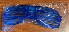 Blue Light Up Glasses NIP Sealed Free Shipping