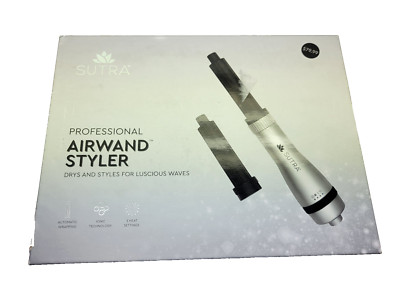 SUTRA Interchangeable PROFESSIONAL AIRWAND STYLER for Luscious Waves  *OPEN BOX*