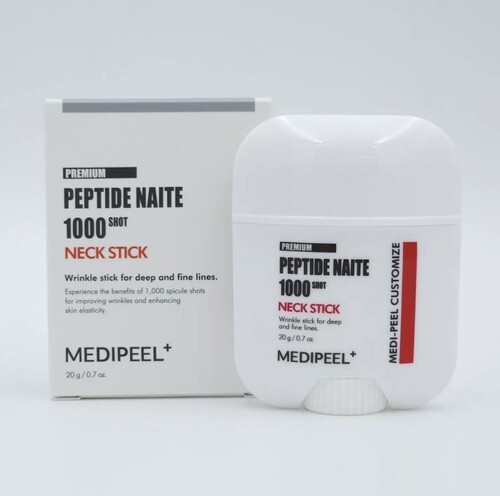 MEDI PEEL + Premium Peptide Naite 1000 colpi stick collo 20 g 0,70 oz KB044 - Foto 2 di 15