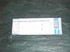 2001 NCAA Tournament Basketball Full Ticket East Regional Semi Finals Duke UCLA 