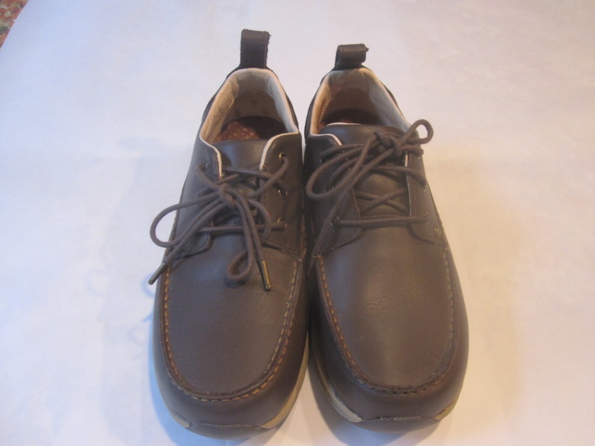 Duluth Trading Men’s Shoes Size 13M Brown Leather Casual Comfort Lace Up Men main image 4