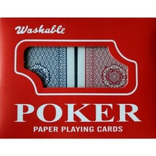 Poker Ruiten Pokerkarten Karten Set Spielkarten 4 x Deck Karte KA