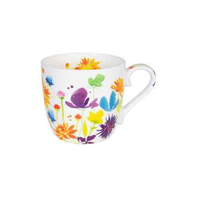 Full Bloom Teetasse Tassen Kaffeebecher Bone China 0,35 L Könitz