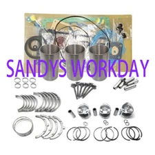 D905 Overhaul Engine Rebuild Kit for Kubota D905E B905B B905H Engine Parts