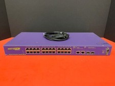 Extreme Networks Summit 200-24 24-Port 10/100 Switch Model 13240 800170-00-03