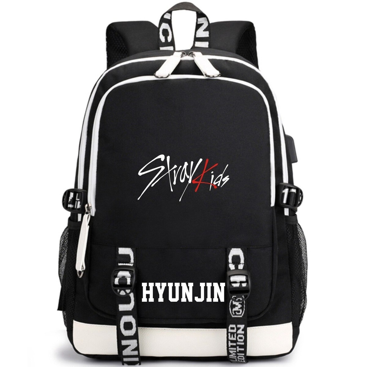 アイドル Stray Kids SKZ 5'CLOCK BACKPACK STRAY KIDS - [SKZ 5'CLOCK MD] BACKPACK – K Stars