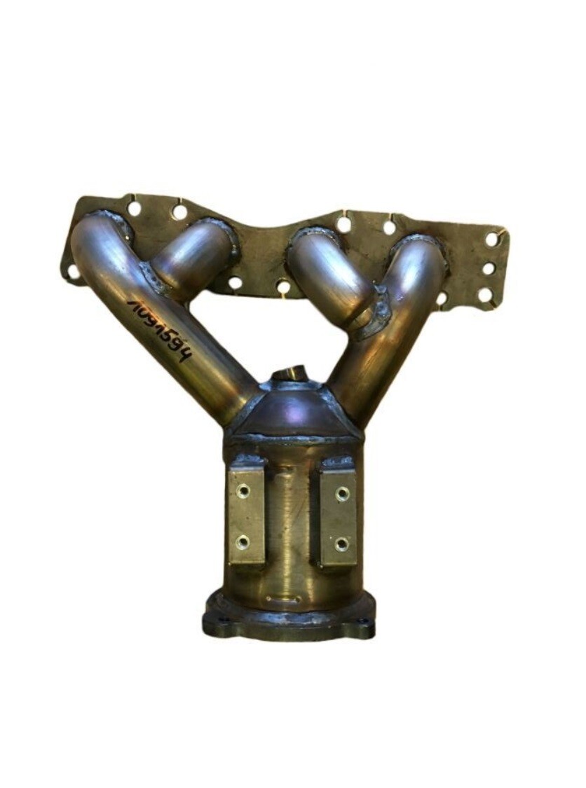 パーツ Suzuki Turbo Catalyst 6-sided Front Catalyst Manifold for Suzuki SX4 EY GY 1,6 M16A 1,5 VVT M15A
