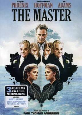#ad The Master DVD By Philip Seymour HoffmanJoaquin Phoenix GOOD $7.84