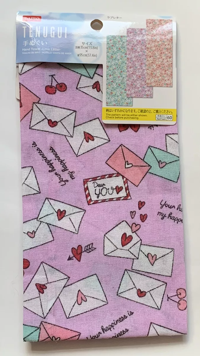 Daiso hand online towel