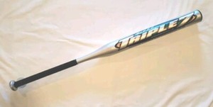 Batte de softball EASTON TRI-SHELL STS2 34 POUCES 26 OZ 2 1/4 barils