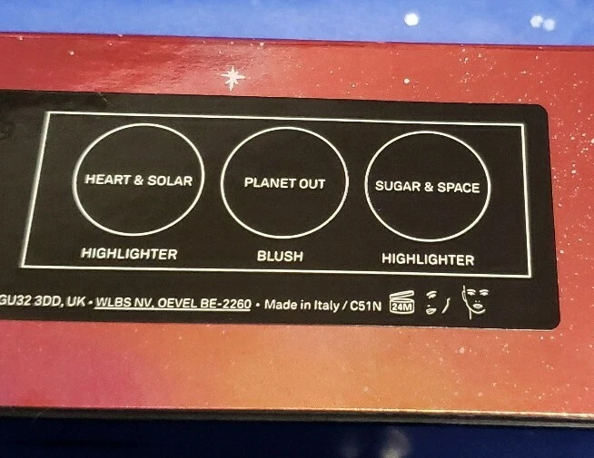 Smashbox Planetary Cheek Palette Blush Highlighter Contour NEW in Box - Image 4 of 4