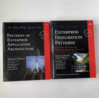 2  Addison-Wesley Signature Series Books by Martin Fowler: Software Architecture