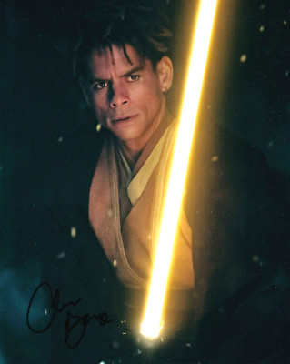 CHARLIE BARNETT signed Autogramm 20x25cm STAR WARS in Person autograph ACOA