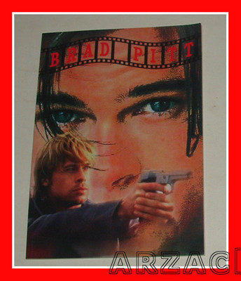 BRAD PITT Halskette STAR MOVIE Der Alte