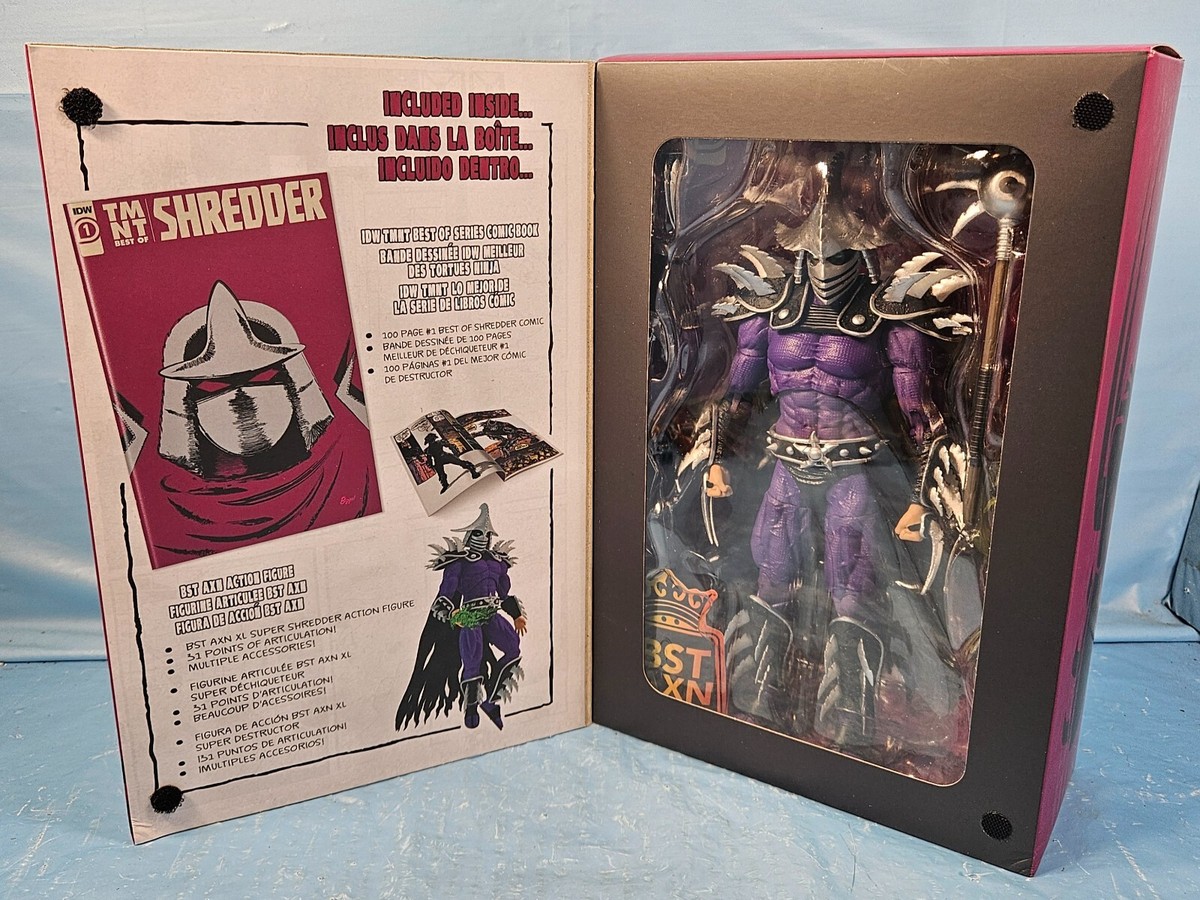 BST AXN IDW Teenage Mutant Ninja Turtles Super Shredder 8