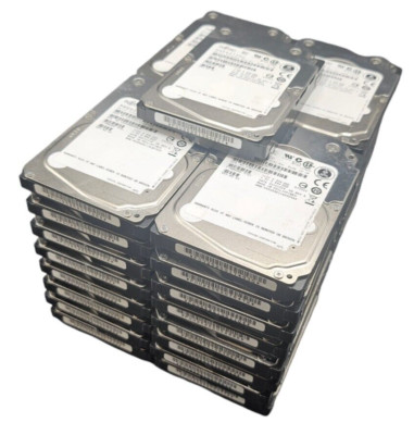 Lot of 33 - Fujitsu MBE2073RC CA07069-B100 FW:0103 REV.A0 73gb SAS 2.5'' HDD