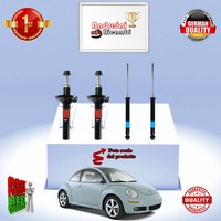 Set 4 StoßDäMpfer Vorderseite + Heck VW New Beetle 1.9 Td 74KW 100CV Von 2003->