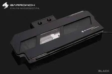 Barrowch  GPU water block w/ Horizontal terminal connector FB-NVG2080T-PA-H-BK
