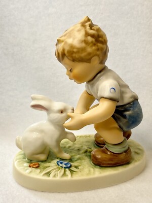 Goebel Hummel Figure ''PRIVATE CONVERSATION'' HUM 615 TMK7 Hum Club Exclusive Ed