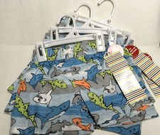 Wippette  Boy's Toddlers Swimsuit  shark team New with tag Free shipping