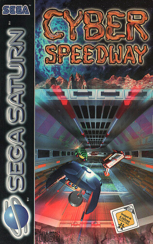 Cyber Speedway - SEGA SATURN Jeu - TOP / CIB