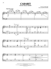Broadway's Best Piano Solo Songbook