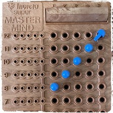 Super Mastermind Game Spares, Blue Code Pegs ~5 Included~