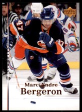 2007-08 Upper Deck Marc-Andre Bergeron New York Islanders #125