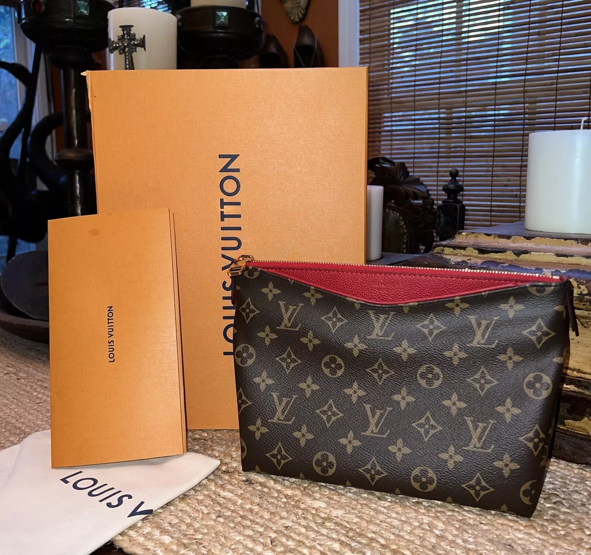 Louis Vuitton, Bags, Louis Vuitton Pallas Clutch