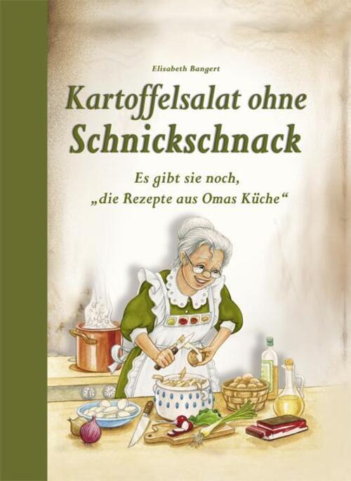 Thumbnail - Kartoffelsalat Ohne Schnickschnack | Elisabeth Bangert | Buch | 80 S.