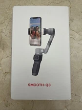 Cell Phone Gimbal Stabilizer With Built in Light For Video Production