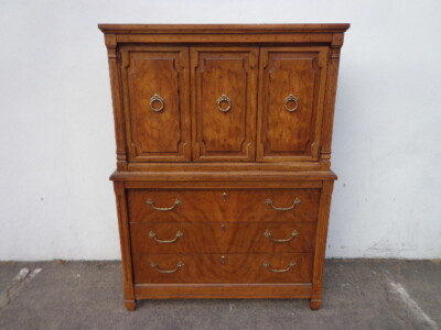Antique Wood Dresser Chest of Drawers Vintage Century Bedroom Furniture Wood  | eBay