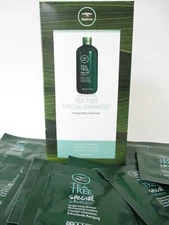 PAUL MITCHELL Tea Tree Special Shampoo Packets 0.25 oz each Pack of 100