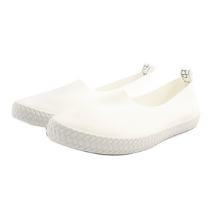 Espadrilles Ballet Flats Casual Roccobarocco Woman Fabric White Rubber Sole  | eBay