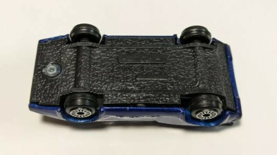Vintage ZEE Toys ZYLMEX LAMBORGHINI Countach D61 Dark Blue VHTF! 1