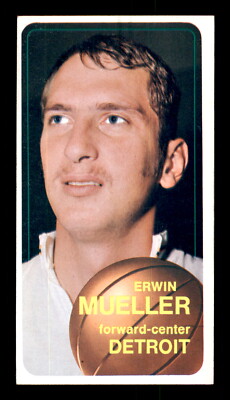 1970-71 Topps #82 Erwin Mueller - Crease Free