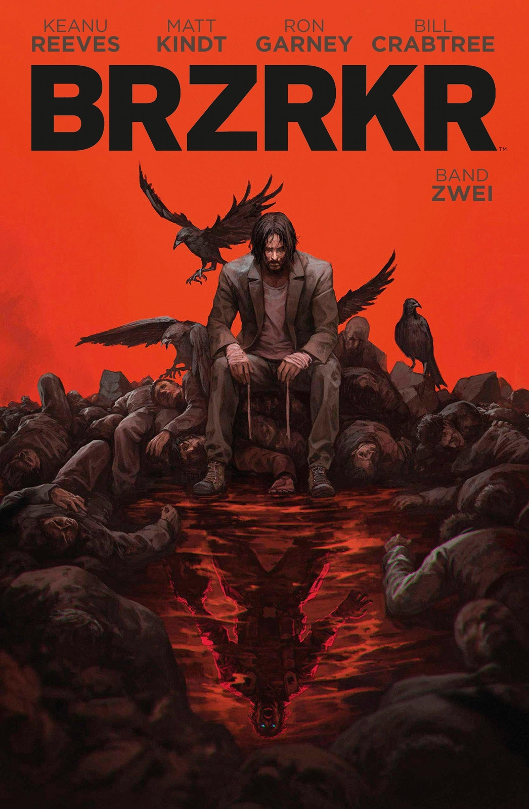 Thumbnail - Brzrkr 2 | Keanu Reeves (u. A.) | Limited Edition | Buch | Brzrkr |