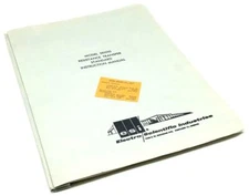 Electro Scientific Industries Model SR1010 Transfer Standard Instruction Manual