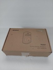 Electronic Keypad Front Door Digital Deadbolt With Handle Revolo RE001