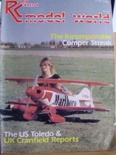 R C MODEL WORLD MODEL AIRCRAFT MAGAZINE JUNE  1984 ISSUE  5 LYNN GOWER CRANFIELD