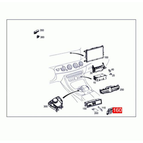 Multimedia Conn. Unit USB Port A2138203200 For Benz E-CLASS W213 C238  2017-2019