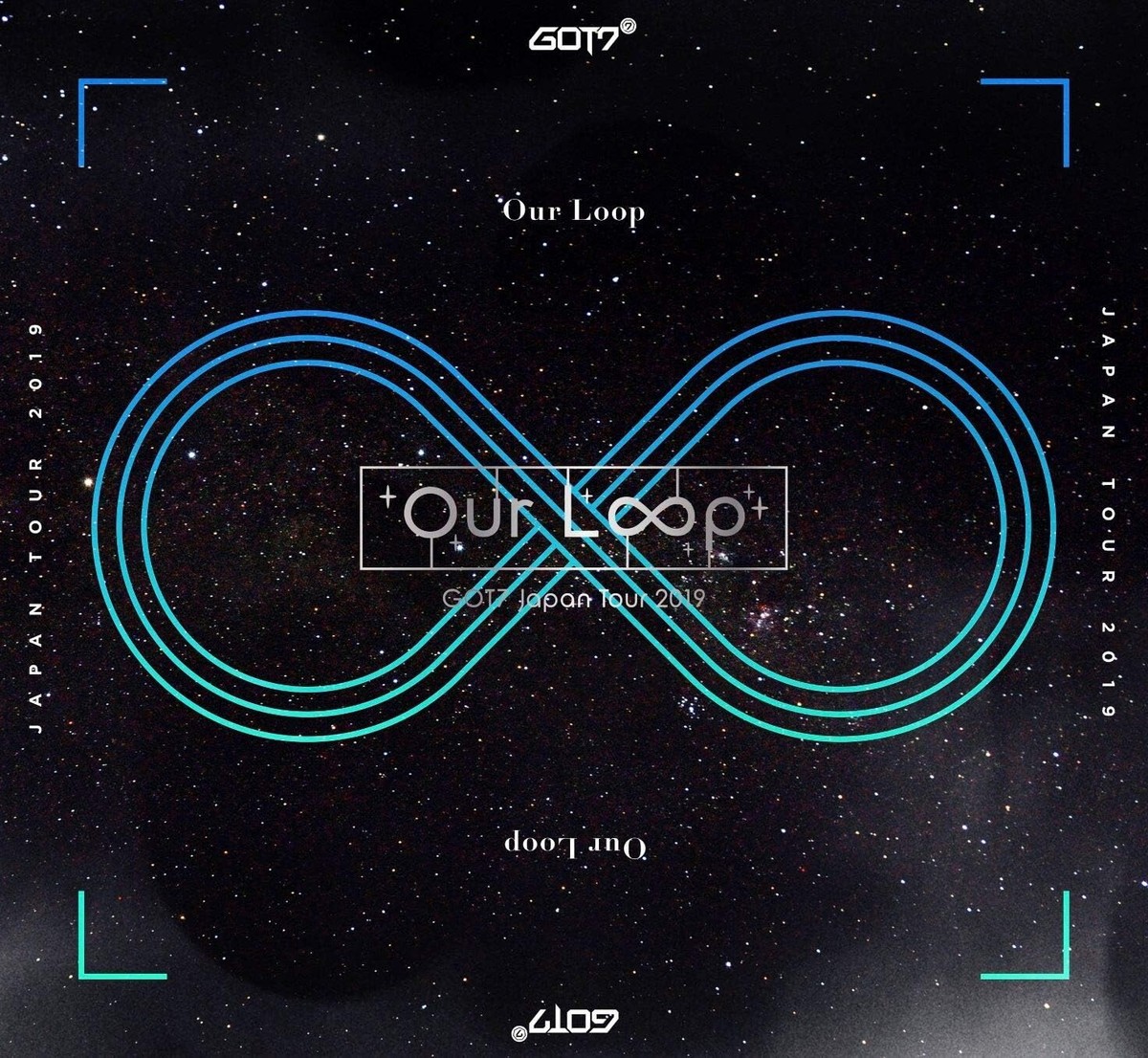 GOT7 Japan Tour 2019 Our Loop Limited Edition Blu-ray