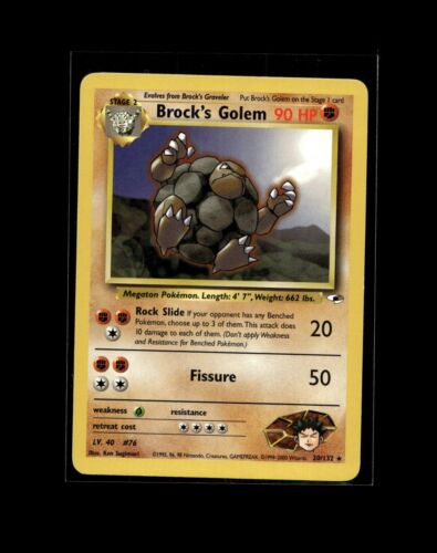 Pokémon Karten Gym Challenge & Gym Heroes: Wählen Sie Ihre Karte! LP/NM WOTC - Bild 205 von 228
