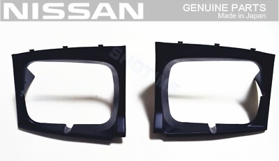 NISSAN GENUINE 180SX 240SX RPS13 Headlight Lid Cover Bezel