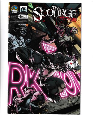 The Scourge #2 (2010) Aspen Comics