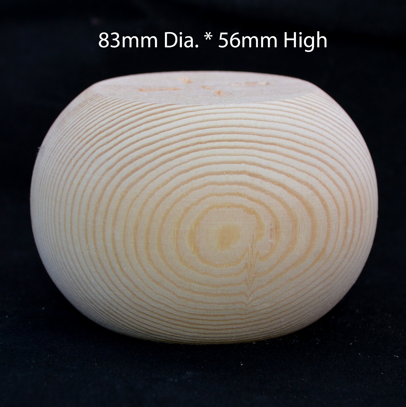 SET OF FOUR Wooden Pine Furniture Feet Legs Replacement for Chests